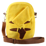 Anime Pk Detective Pikachu Mochila de Felpa Bolsa con Cremallera Mochila Escolar