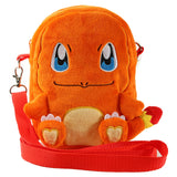 Anime Pk Detective Pikachu Mochila de Felpa Bolsa con Cremallera Mochila Escolar