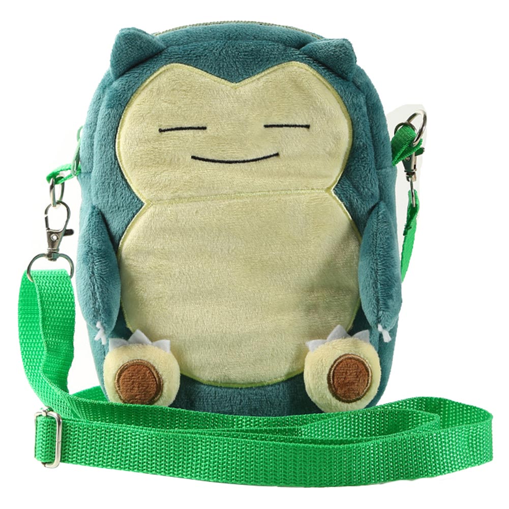 Anime Pk Detective Pikachu Mochila de Felpa Bolsa con Cremallera Mochila Escolar