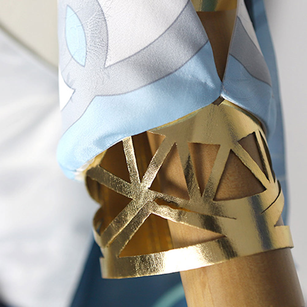 Juego Genshin Impact Faruzan Cosplay Disfraz Traje Vestido Falda Fiesta Halloween