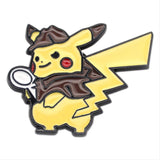 Anime Pk Detective Pikachu Broche Halloween Accesorios