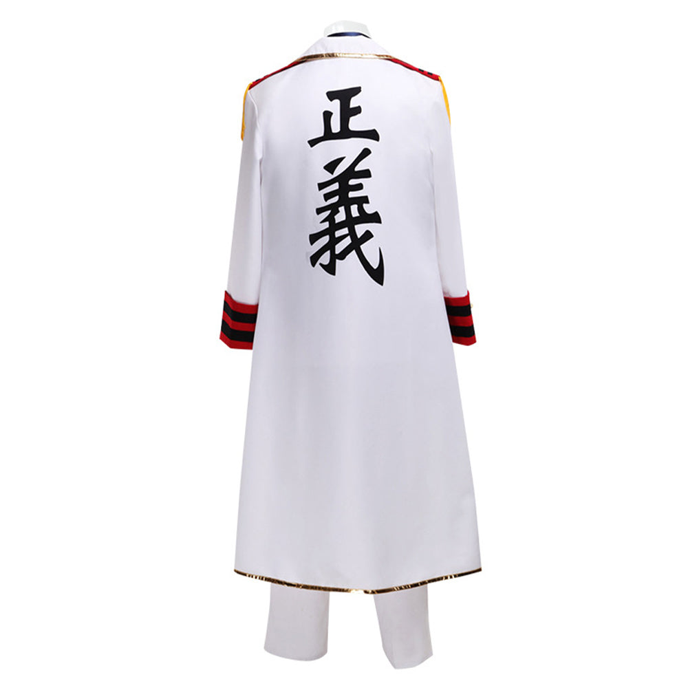 Anime One Piece Monkey D Garp Disfraz Cosplay Adulto Trajes De Disfraces Fiesta Halloween Carnaval