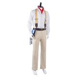 Anime Jungle Cruise- Frank Wolff Cosplay disfraz Camisa pantalón Halloween Carnaval Traje