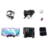 Juego League of Legends LOL KDA Agony‘s Embrace Evelynn Cosplay Disfraz Halloween Carnaval Traje Mujer Per.