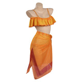 Película Encanto Pepa Bañador De Mujer Adulto Cosplay Trajes De Disfraces De Halloween Carnaval Fiesta DISFRAZDEDIADEBRUJAS.ES®