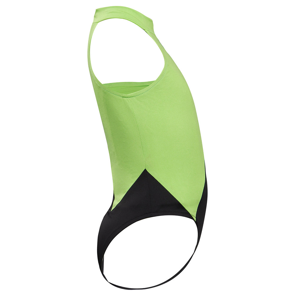 Anime Kim Possible Shego Niños Cosplay Fiesta Disfraz Traje de Baño Creación Secundaria-DISFRAZDEDIADEBRUJAS.ES®
