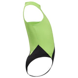 Anime Kim Possible Shego Niños Cosplay Fiesta Disfraz Traje de Baño Creación Secundaria-DISFRAZDEDIADEBRUJAS.ES®