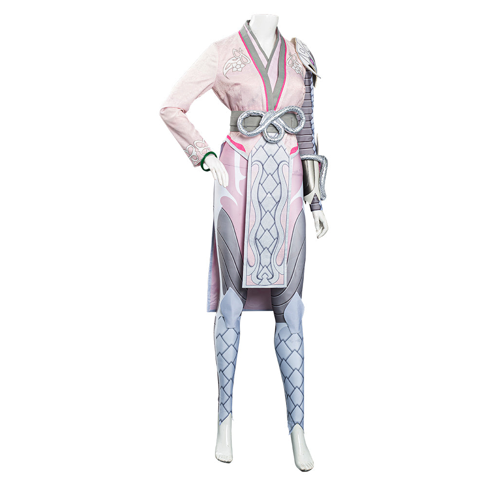 Juego Overwatch OW Widowmaker Viudas Cosplay Disfraz Halloween Carnaval Traje mujer Per.