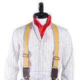 Anime Jungle Cruise- Frank Wolff Cosplay disfraz Camisa pantalón Halloween Carnaval Traje