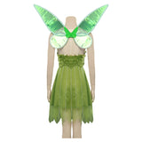 Película Peter Pan Wendy Tinker Cosplay Adulto Disfraces Trajes Halloween Carnaval Fiesta Vestido Alas