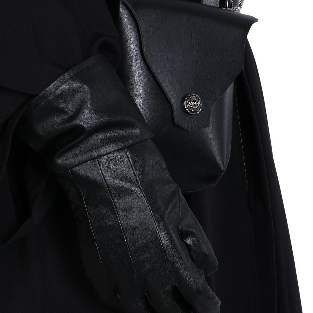 Anime Plague Doctor Steampunk Medieval Traje de uniforme para adultos carnaval Halloween Cosplay Disfraz