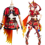 Anime Pretty Derby -Tokai Teio Cosplay Disfraz Navidad Halloween Carnaval Traje