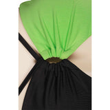 Anime Kim Possible Shego Cosplay Fiesta Disfraz Traje de Baño Bikini Disfraz Kim Possible