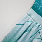 Anime La Princesa Jasmine Niños Cosplay Navidad Disfraz Traje Vestido