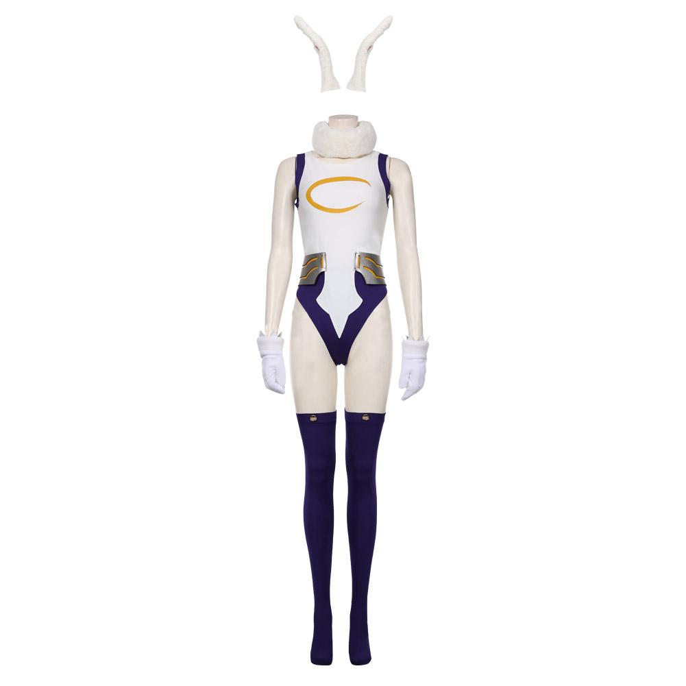 Anime My hero Academic Mono Conejo Bunny Girl Miruko Sensual Cosplay Disfraz