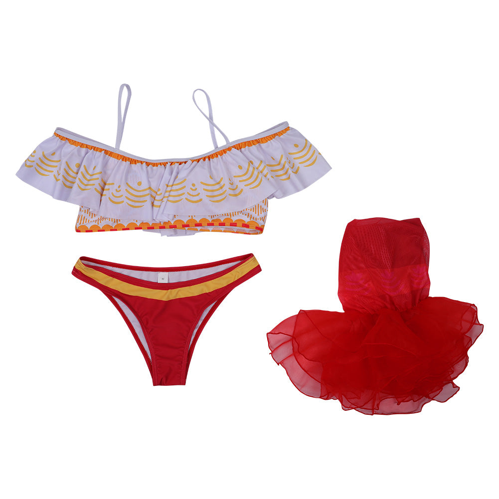 Película Encanto Dolores Bañador De Mujer Adulto Cosplay Trajes De Disfraces De Halloween Carnaval Fiesta DISFRAZDEDIADEBRUJAS.ES®