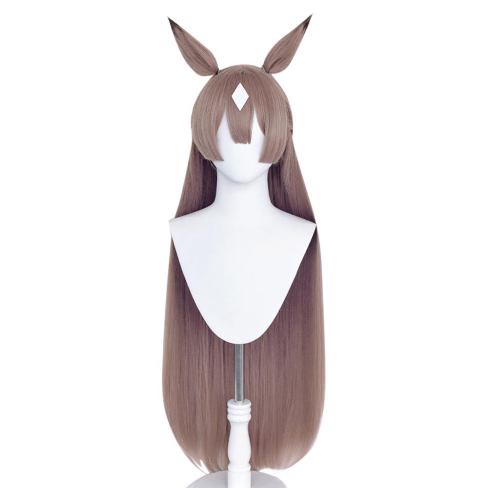 Anime Pretty Derby - Satono Diamond Cosplay Peluca Cabello Sintético Resistente al Calor Carnival Halloween Fiesta