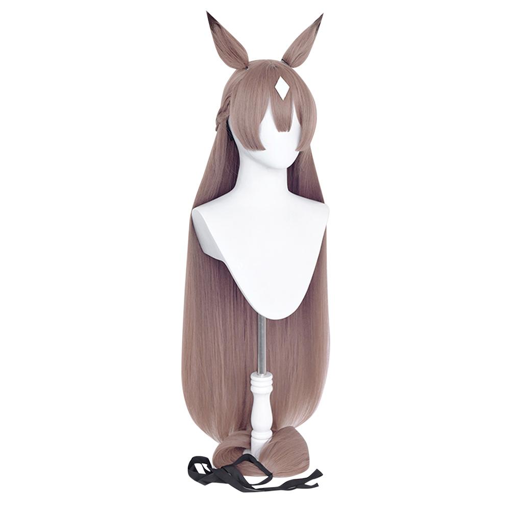 Anime Pretty Derby - Satono Diamond Cosplay Peluca Cabello Sintético Resistente al Calor Carnival Halloween Fiesta