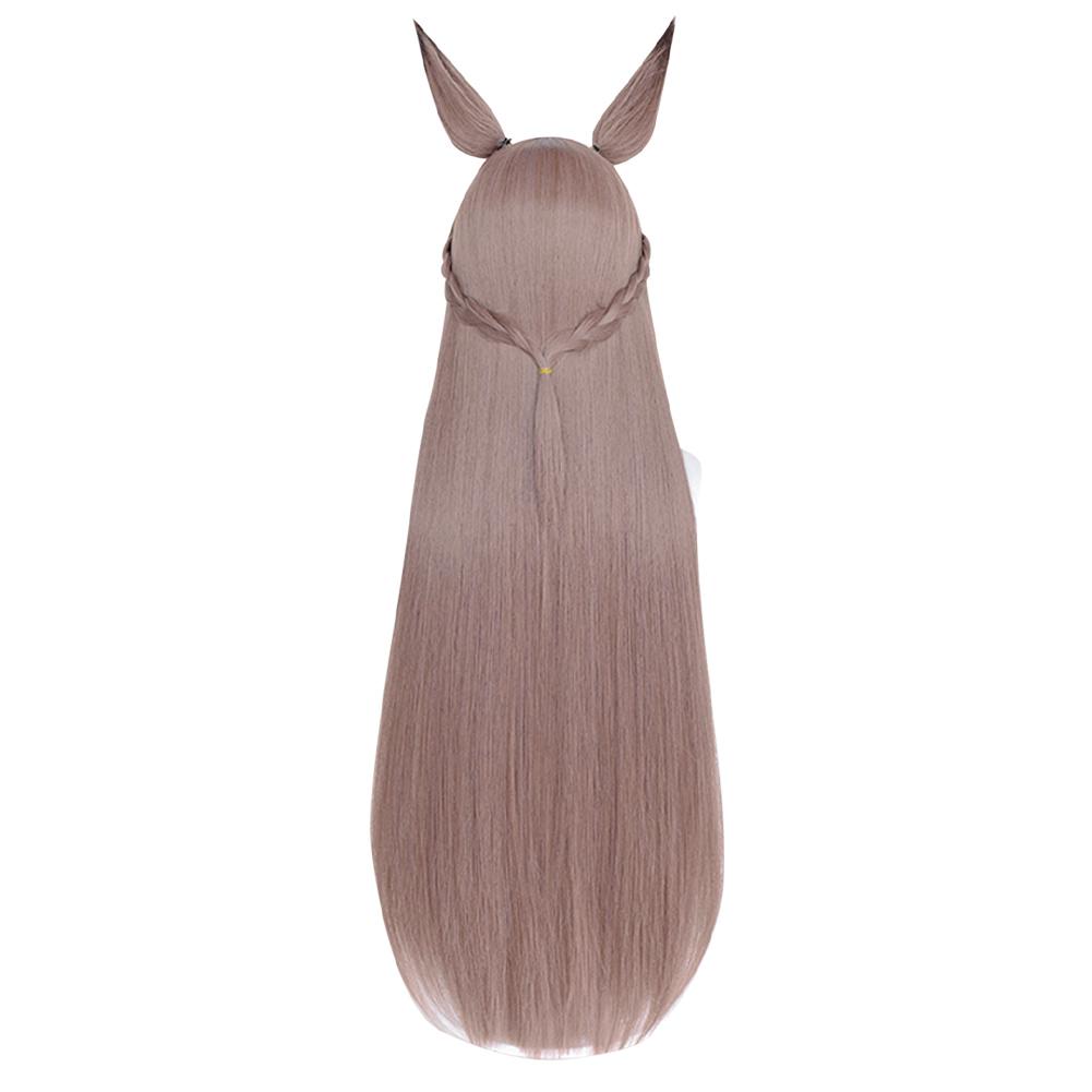 Anime Pretty Derby - Satono Diamond Cosplay Peluca Cabello Sintético Resistente al Calor Carnival Halloween Fiesta
