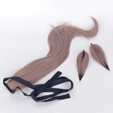 Anime Pretty Derby - Satono Diamond Cosplay Peluca Cabello Sintético Resistente al Calor Carnival Halloween Fiesta