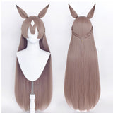 Anime Pretty Derby - Satono Diamond Cosplay Peluca Cabello Sintético Resistente al Calor Carnival Halloween Fiesta