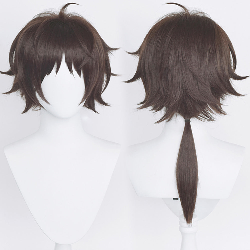 Juego Arknights Thorns Cosplay Peluca Cabello Sintético Resistente al Calor Carnival Halloween Fiesta