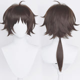 Juego Arknights Thorns Cosplay Peluca Cabello Sintético Resistente al Calor Carnival Halloween Fiesta