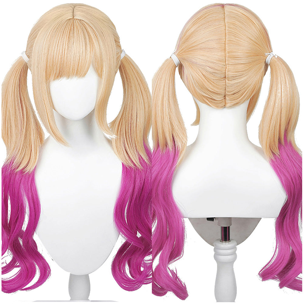 Anime My Dress-Up Darling Kitagawa Marin Cosplay Peluca Cabello Fiesta