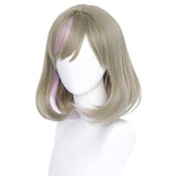 Anime Love Live! Superstar Tang Ke Ke Cosplay Peluca Cabello Sintético Resistente al Calor Carnival Halloween Fiesta
