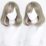 Anime Love Live! Superstar Tang Ke Ke Cosplay Peluca Cabello Sintético Resistente al Calor Carnival Halloween Fiesta