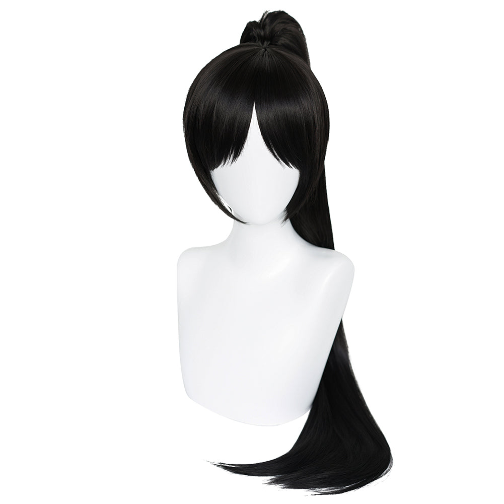 Anime Love Live! Superstar Ren Hazuki Cosplay Peluca Cabello Sintético Resistente al Calor Carnival Halloween Fiesta
