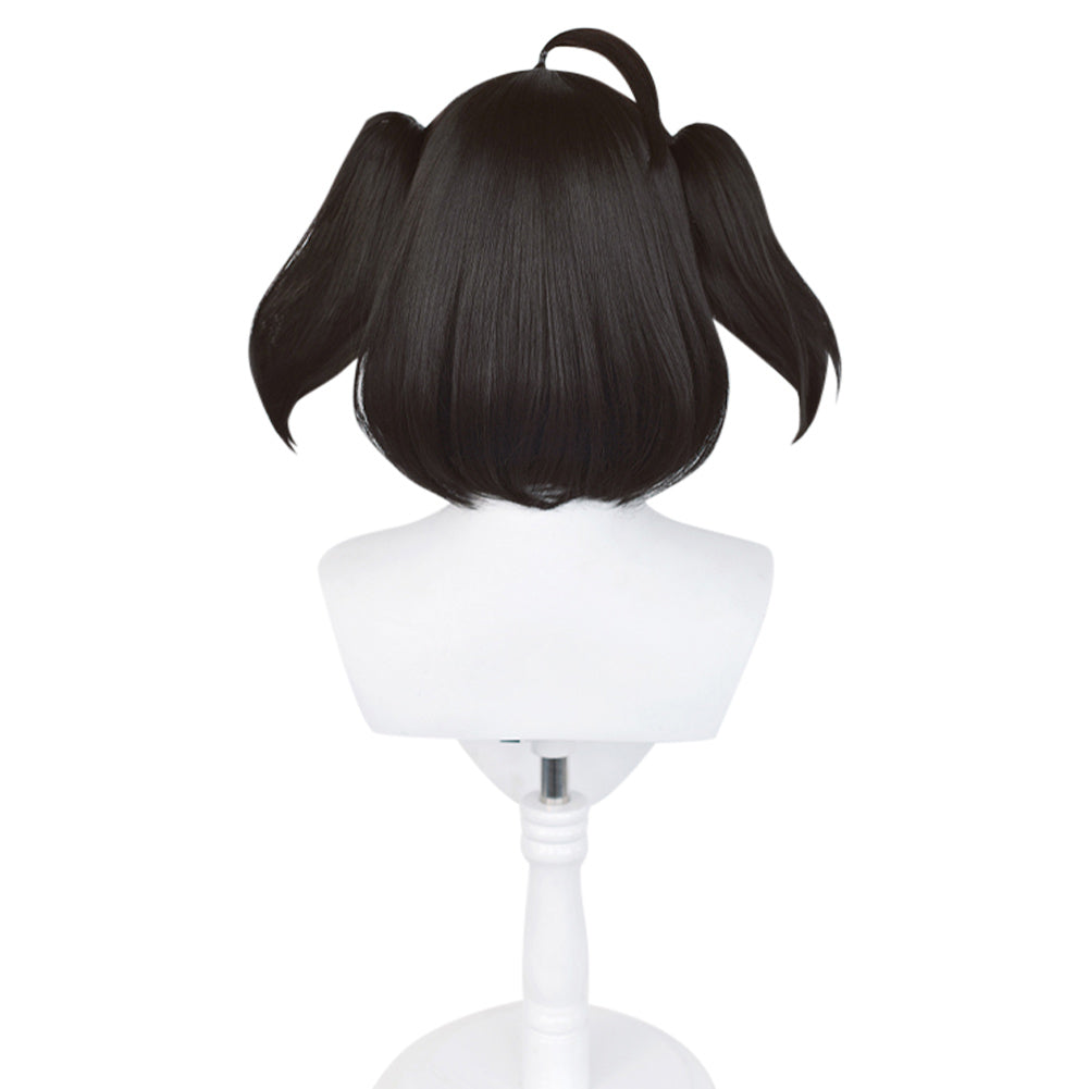Anime Pretty Derby - Kitasan Cosplay Peluca Cabello Sintético Resistente al Calor Carnival Halloween Fiesta