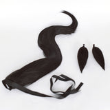 Anime Pretty Derby - Kitasan Cosplay Peluca Cabello Sintético Resistente al Calor Carnival Halloween Fiesta