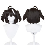 Anime Pretty Derby - Kitasan Cosplay Peluca Cabello Sintético Resistente al Calor Carnival Halloween Fiesta