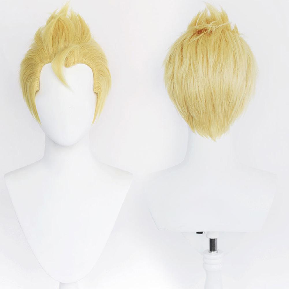 Anime Tokyo Revengers Takemichi Hanagaki Cosplay Peluca Cabello Sintético Resistente al Calor Carnival Halloween Fiesta