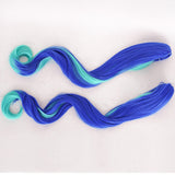 Anime Pretty Derby - Twin Turbo Cosplay Peluca Cabello Sintético Resistente al Calor Carnival Halloween Fiesta