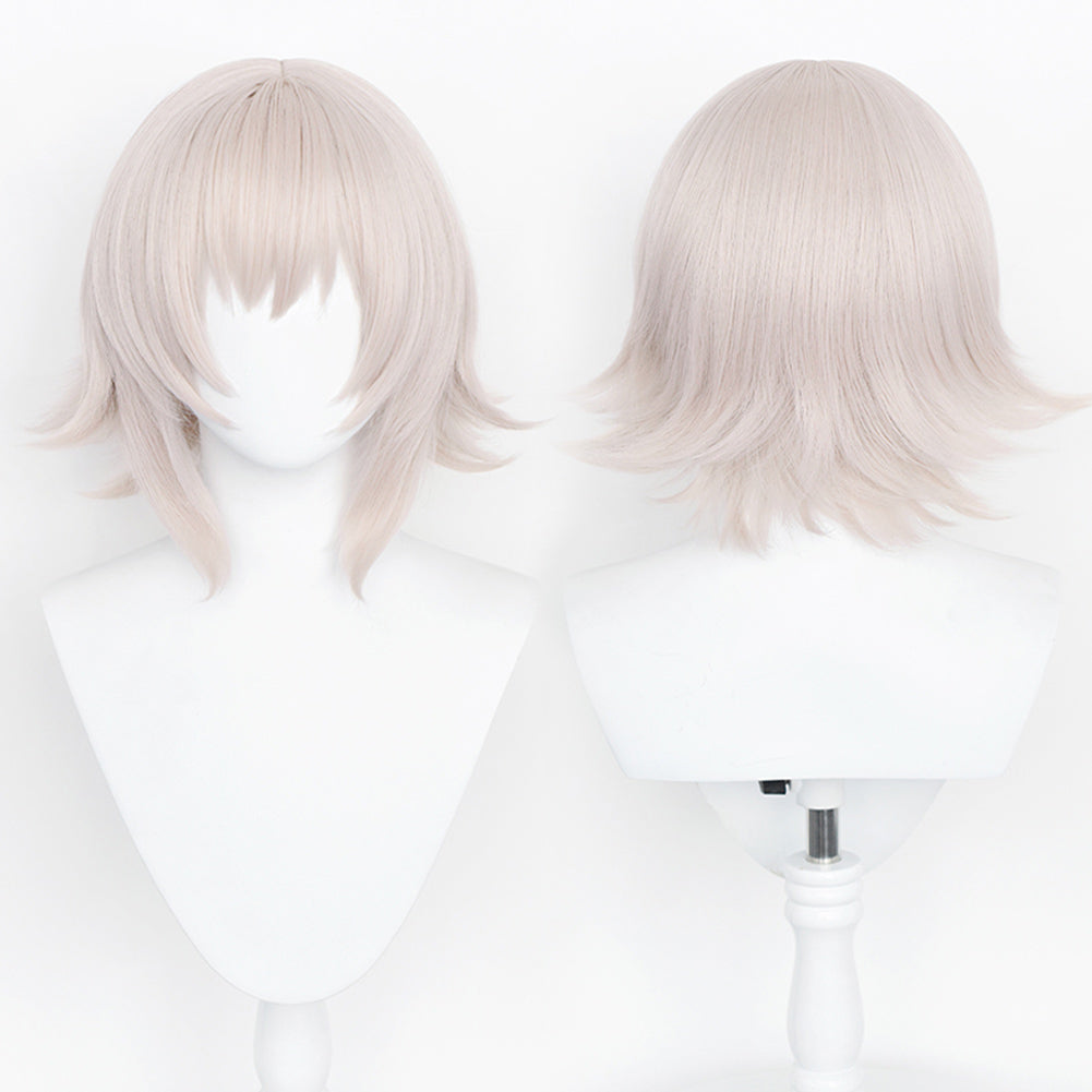 Anime Pretty Derby - Curren Chan Cosplay Peluca Cabello Sintético Resistente al Calor Carnival Halloween Fiesta