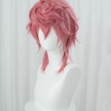 Anime JoJo‘s Bizarre Adventure - Trish Una Cosplay Peluca Cabello Sintético Resistente al Calor Fiesta
