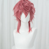 Anime JoJo‘s Bizarre Adventure - Trish Una Cosplay Peluca Cabello Sintético Resistente al Calor Fiesta