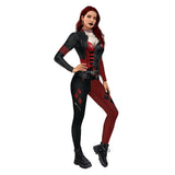 Película The Suicide Squad Harley Quinn Cosplay Halloween Mono Disfraz Fiesta Carnaval Traje Per.