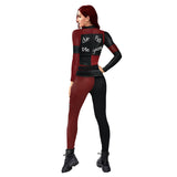 Película The Suicide Squad Harley Quinn Cosplay Halloween Mono Disfraz Fiesta Carnaval Traje Per.