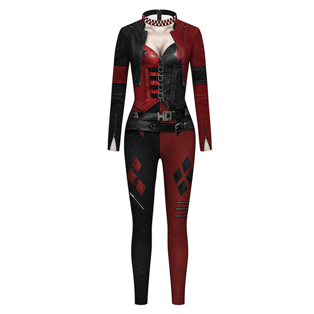 Película The Suicide Squad Harley Quinn Cosplay Halloween Mono Disfraz Fiesta Carnaval Traje Per.