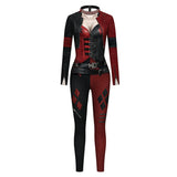 Película The Suicide Squad Harley Quinn Cosplay Halloween Mono Disfraz Fiesta Carnaval Traje Per.