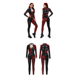 Película The Suicide Squad Harley Quinn Cosplay Halloween Mono Disfraz Fiesta Carnaval Traje Per.