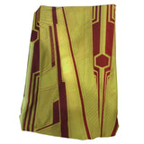 Series de Televisión WandaVision -Vision Mono Capa Cosplay Disfraz Halloween Fiesta Conjunto Carnaval Traje Impreso Per.