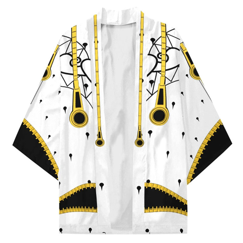Anime JoJo‘s Bizarre Adventure Capa Cosplay Halloween Carnaval 3D Impreso