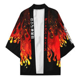 Anime ONE PIECE Kimono Capa Halloween Carnaval Cosplay Disfraz Unisexo