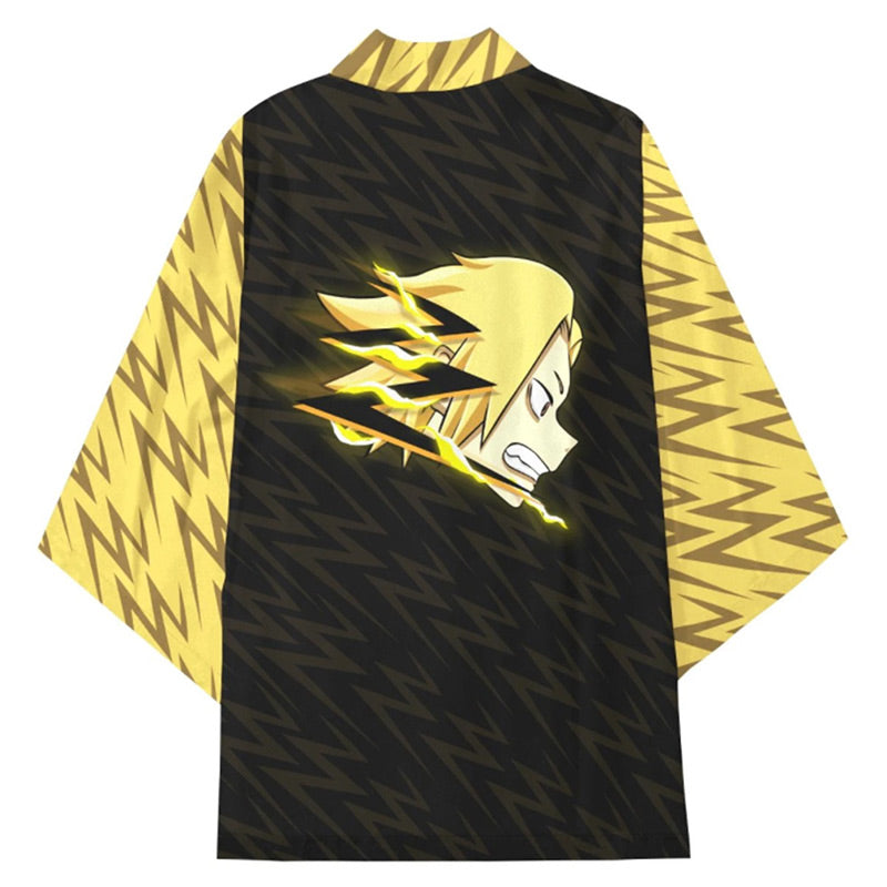 Anime My Hero Academia Capa Cosplay Halloween Carnaval 3D Impreso