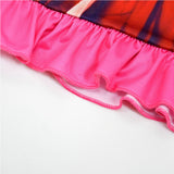 Película Cruella Niños Pijama Vestido falda Cosplay Disfraz Halloween 3D Impreso Carnaval Traje