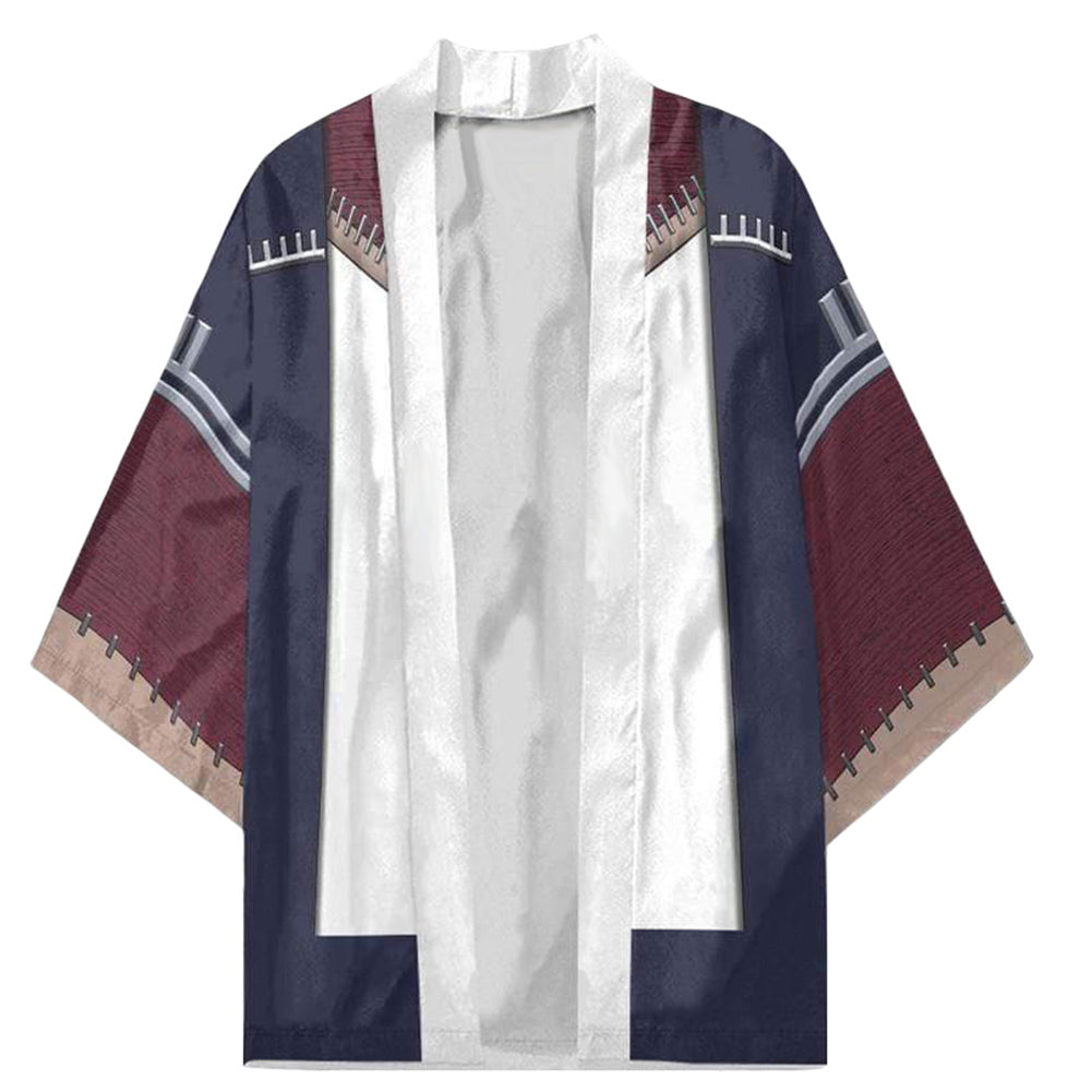 Anime My Hero Academia Dabi Cosplay Capa Kimono Cárdigan Abrigo Toga Pijama Casual